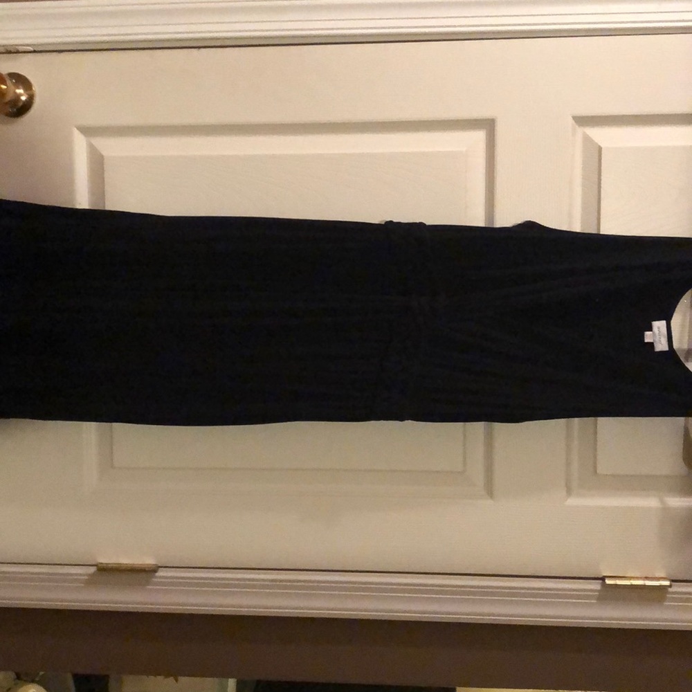 Black summer dress